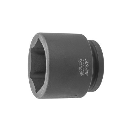 Holex Impact Socket, 1 inch Drive, 6 pt, 2-15/16 inch 653002 2.15/16